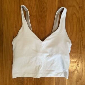 Lululemon White Align Tank